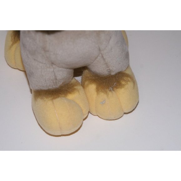 Vintage 1990 Tonka Pooch Patrol 11” SPIKE Stuffed Plush Poseable Lip & Brow HTF - Picture 2 of 7